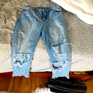 Abercrombie and Fitch jeans